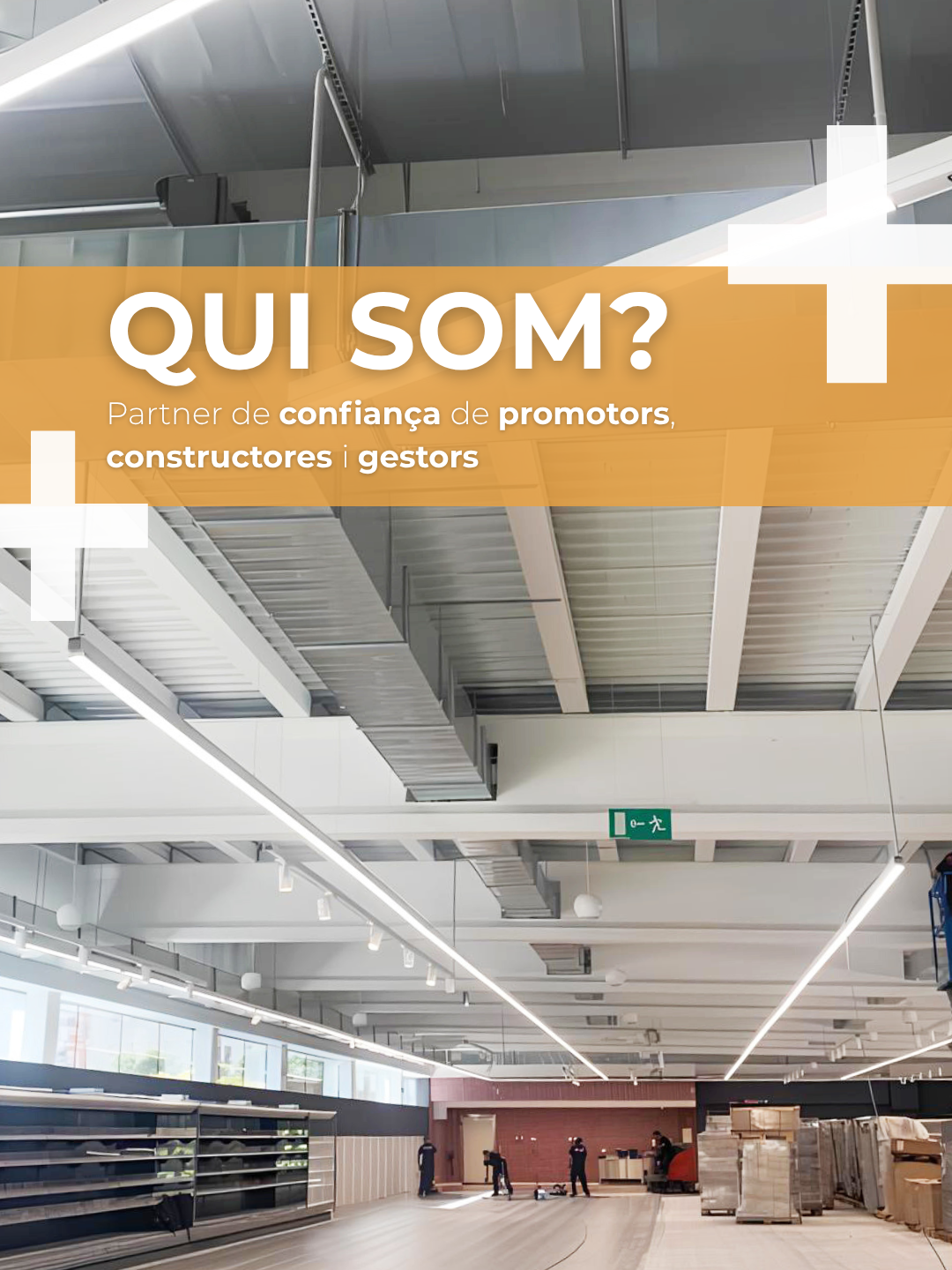 25 anys aportant confiança en projectes industrials i comercials