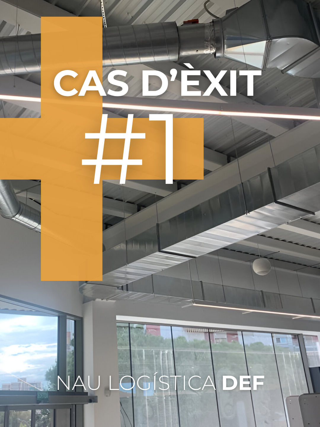 Cas d’èxit: Nau logística DEF
