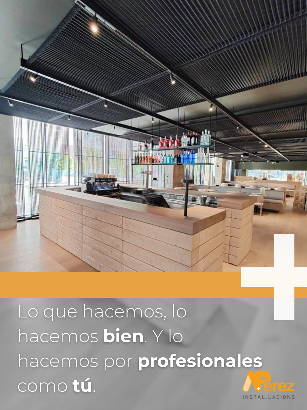 ¿Por qué confiar en APerez Instal·lacions?